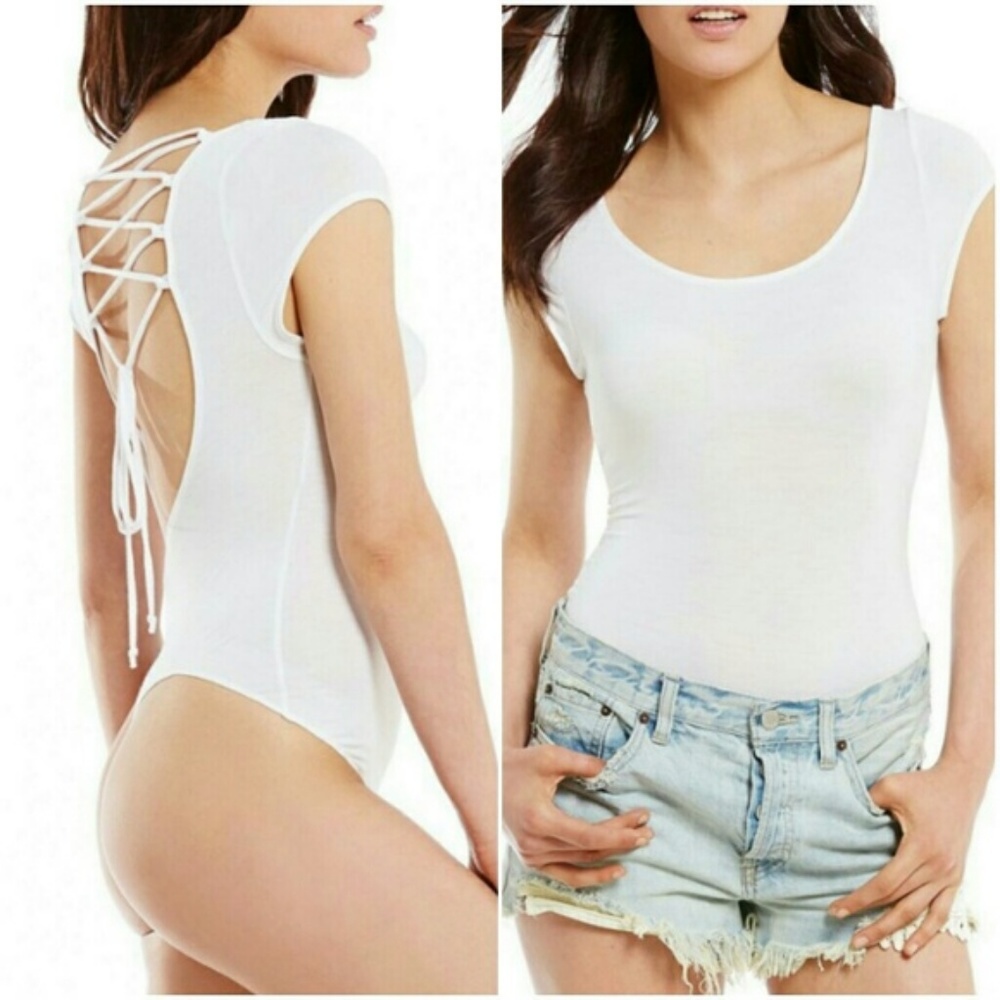 ๐NWT๐ FREE PEOPLE ESSENTIALS BODYSUIT - Picture 4 of 7